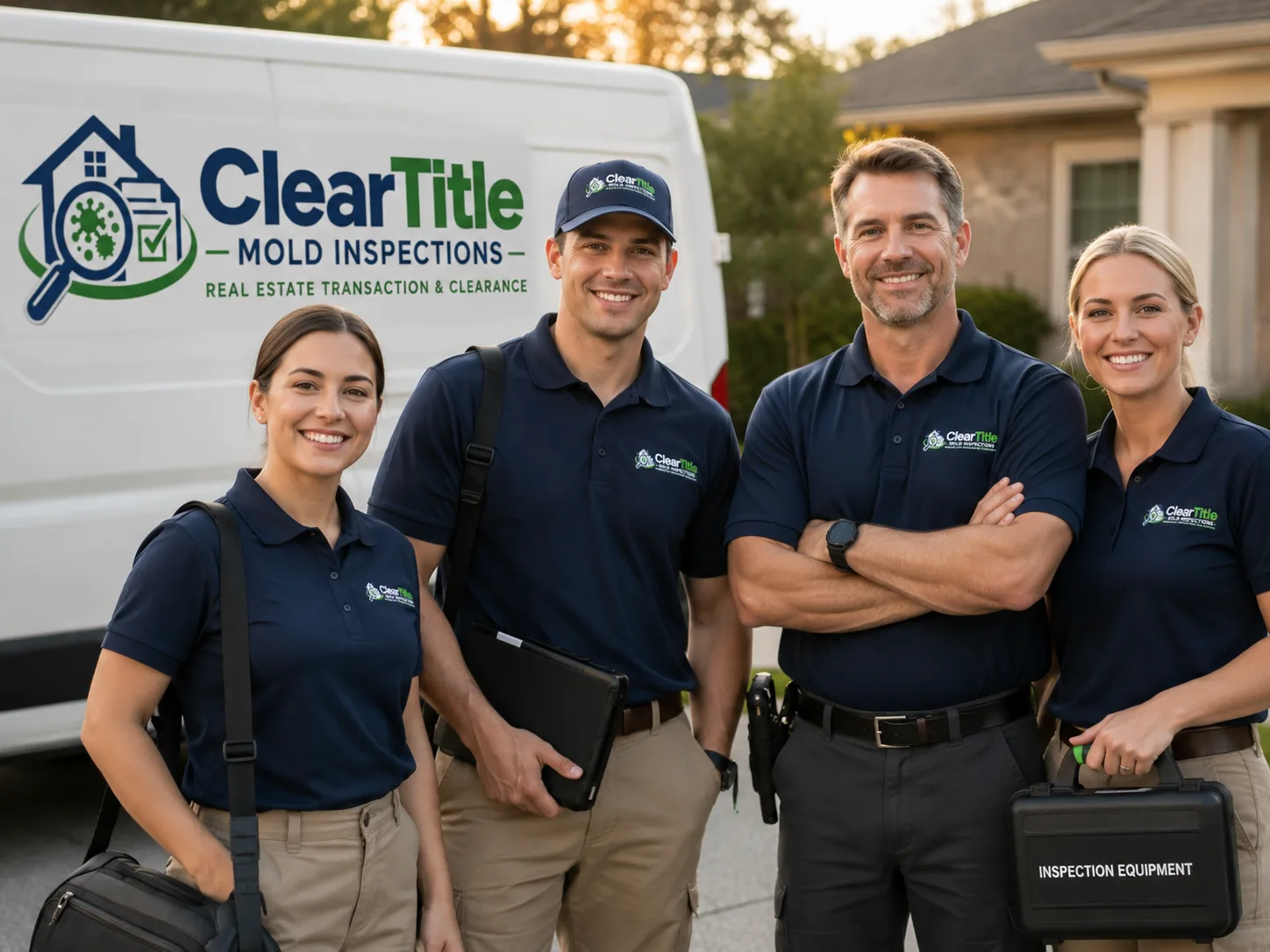 Mold Inspection For Home Sale company in George West, TX