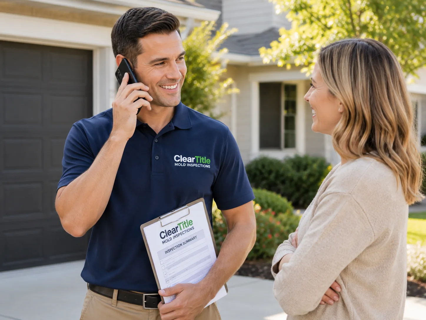 Mold Inspection For Home Sale George West, TX FAQs
